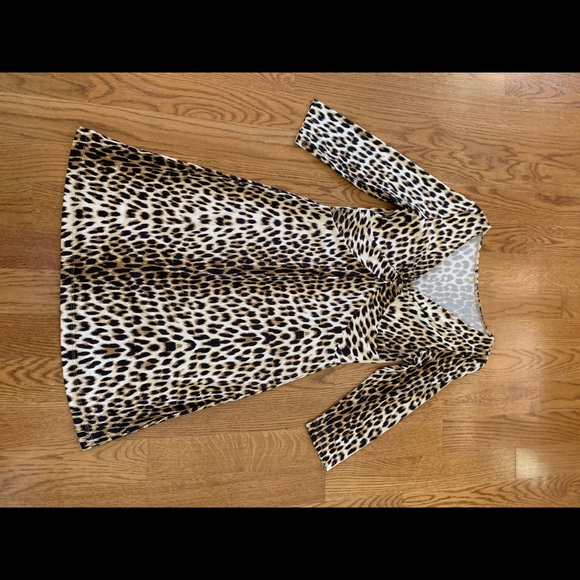 Leopard print dress - Picture 3 of 4